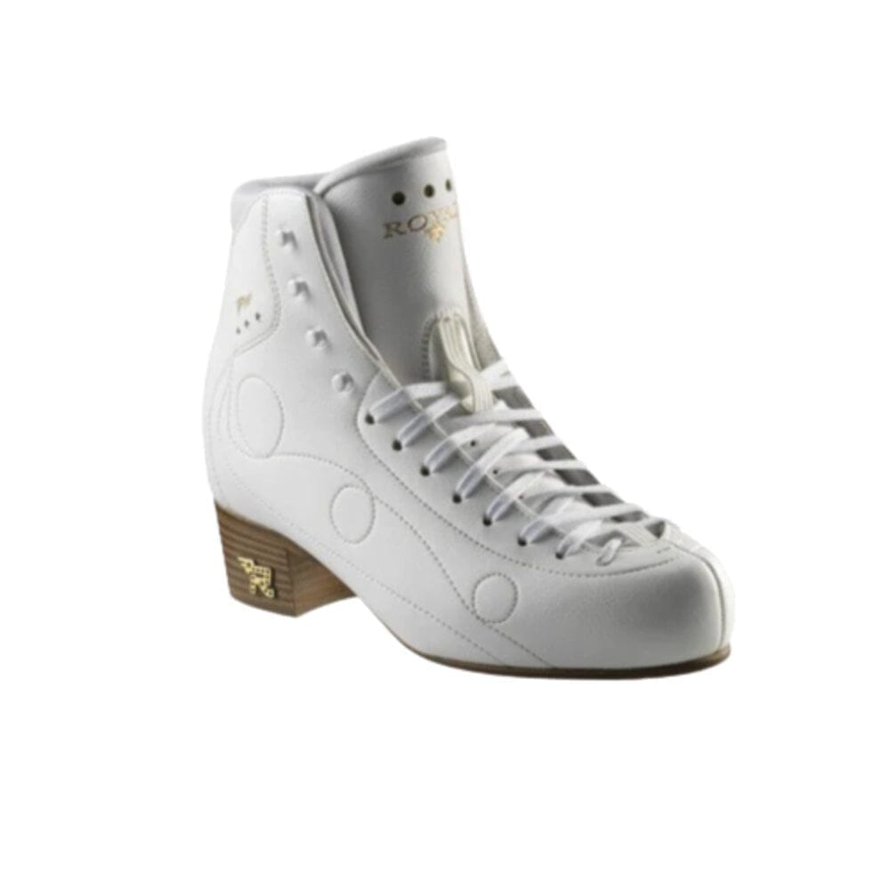 Risport Royal Pro Figure Boots Only - White - Figure Boots